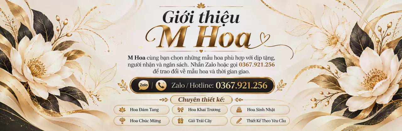 Ảnh bìa Shop hoa tươi Phường Bắc Nha Trang Khánh Hoà - Hoa đẹp theo ý bạn